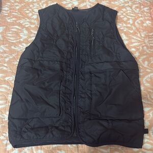 Boy Black Vest